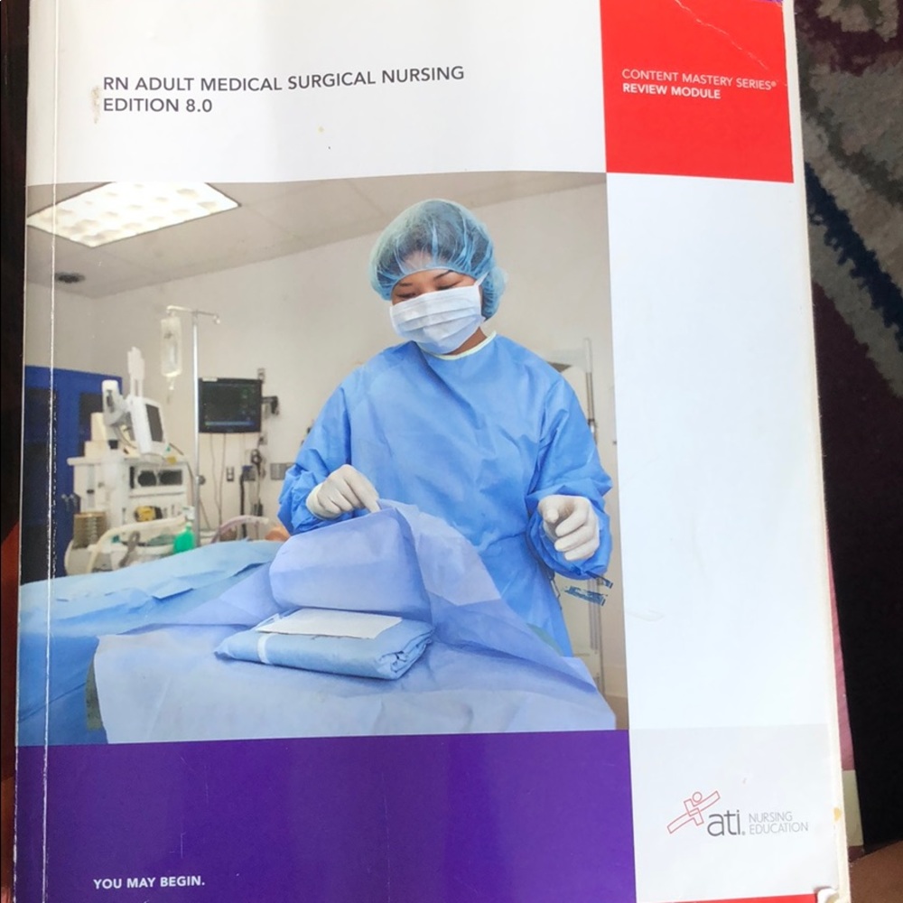 Med Surg Textbook